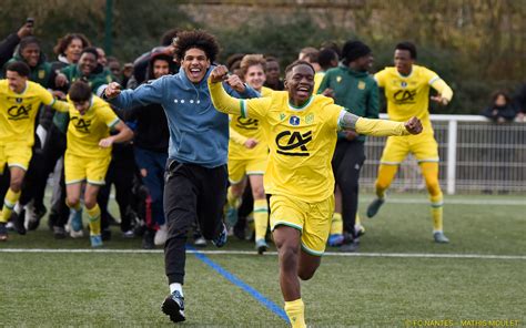 Fc Nantes Acad Mie Les R Sultats Du Week End