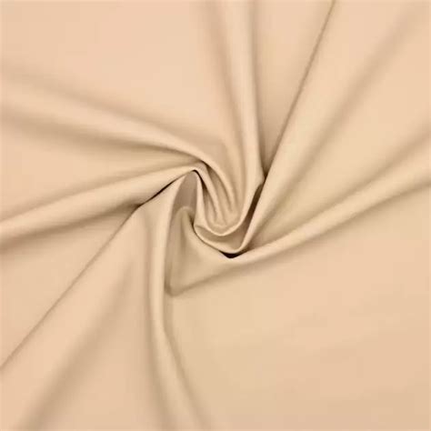 Simili Cuir Uni Nude