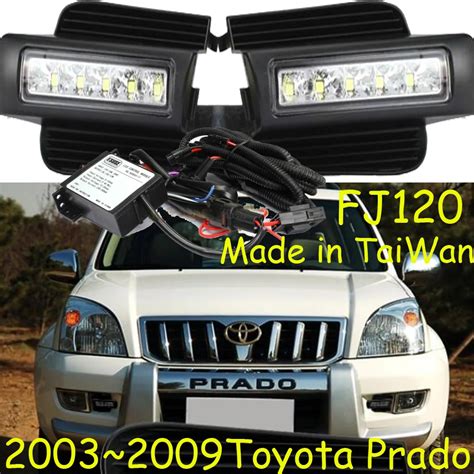 Car Stylingprado Daytime Lightlc120 Lc150 2700 4000200320092010