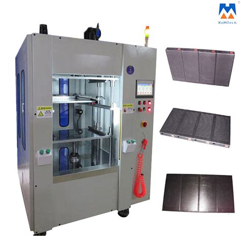 Servo Motor Control Hot Plate Welding Machine With Coolant Tank