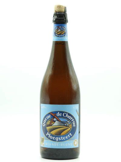 Queue De Charrue Blonde 6 6 75 Cl Caves Berrod Boutique