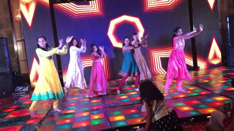 Punjabi Wedding Song Hasee Toh Phasee Kriya Wedding And Sangeet Choreography Youtube