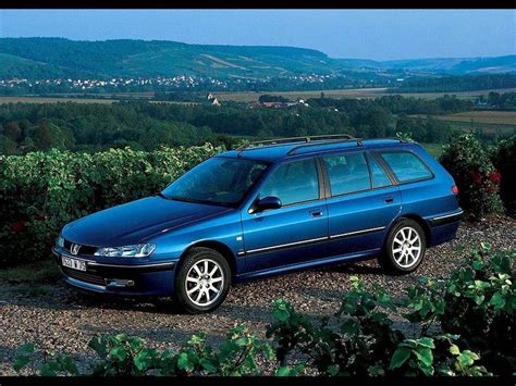 Фото Peugeot 406 - фотография 4