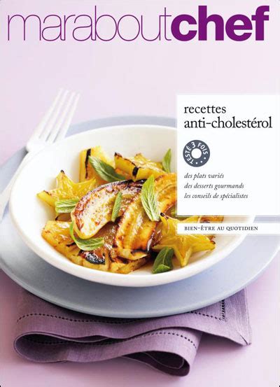 Recettes anti cholestérol broché Collectif Livre tous les livres à