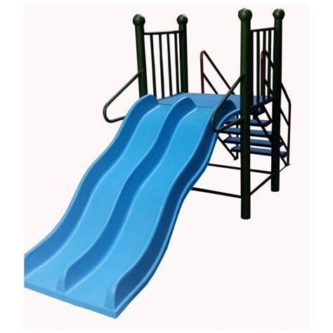 Buy Double Slide For Children Indoor And Outdoor Garden Playground