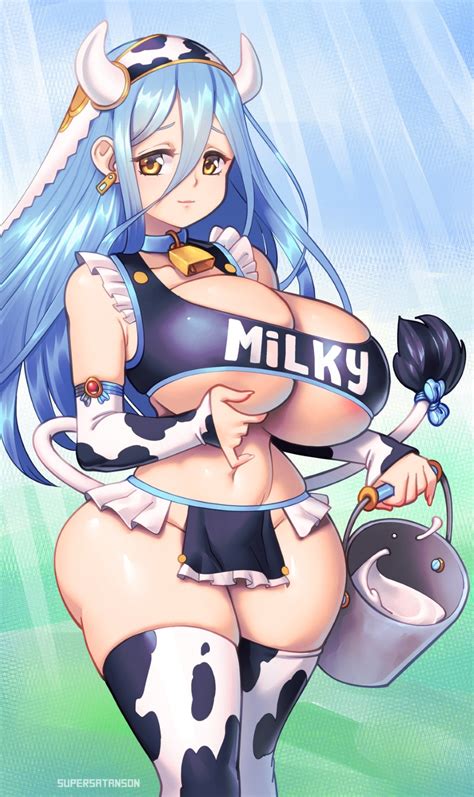 Cow Girl Azura FE YCH By Supersatanson Hentai Foundry