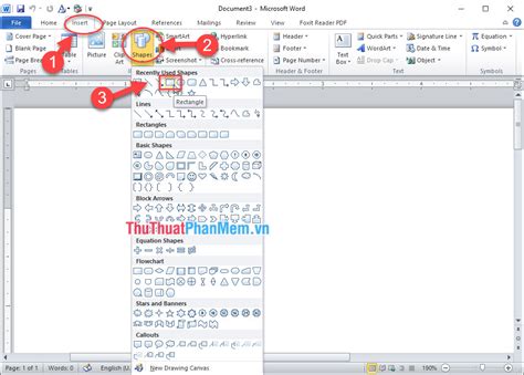 How to draw diagrams in Word - TipsMake.com