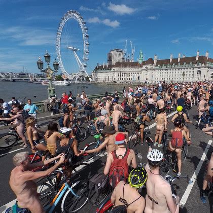 Naked Cyclists Riding World Naked Bike Editorial Stock Photo Stock Image Shutterstock Editorial