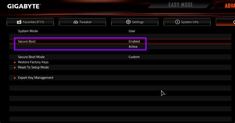 Como Saber Se O Secure Boot Ta Ativado - Como ativar o Secure Boot no seu PC Gamer (Gigabyte) – NZXT Support Center