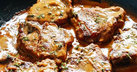 Lamb Chops With Creamy Mustard Sauce Primavera Kitchen