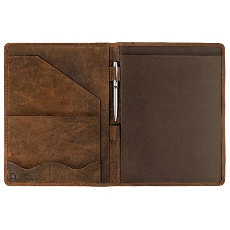 Buy Leather Portfolio Professional Organizer Padfolio Resume Folder