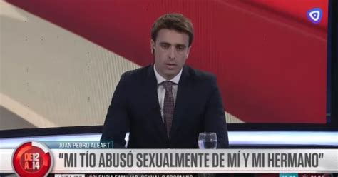 La Desgarradora Historia De Violencia Familiar Y Abusos Del Periodista