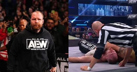 Jon Moxley Latest Update On Jon Moxleys Condition After Aew Dynamite