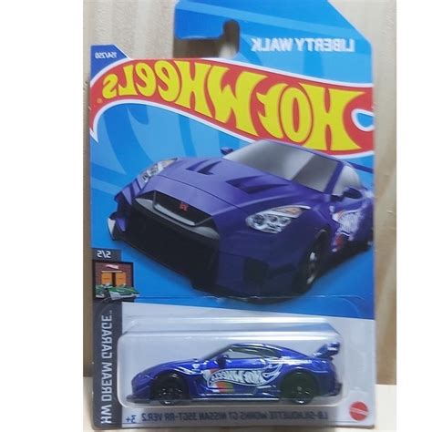 Hot Wheels Lb Silhouette Works Gt Nissan T Rr Ver Shopee Brasil