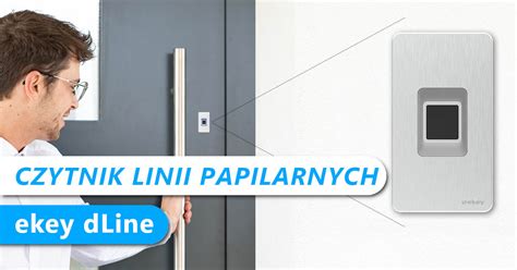 Czytnik Linii Papilarnych Ekey Dline Do Inteligentnego Domu