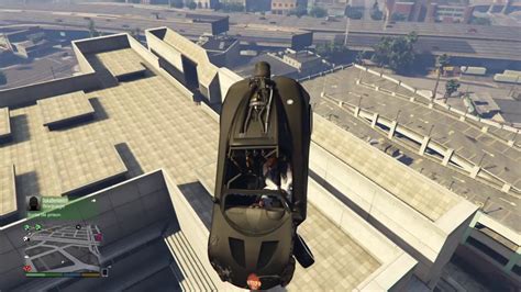 Stunt Rocket Voltic Gta Online Youtube