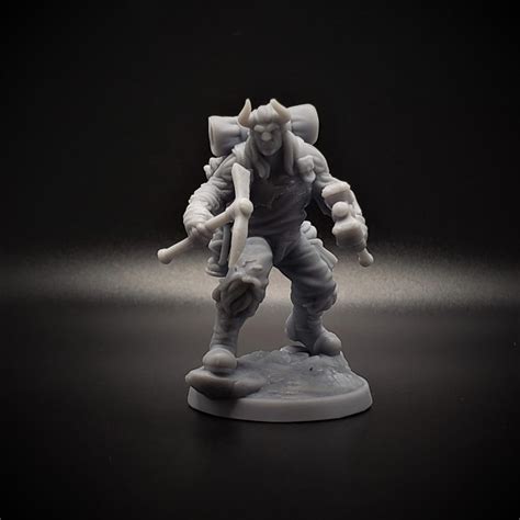 D Printable Babe The Blue Ox By Geektopia Games
