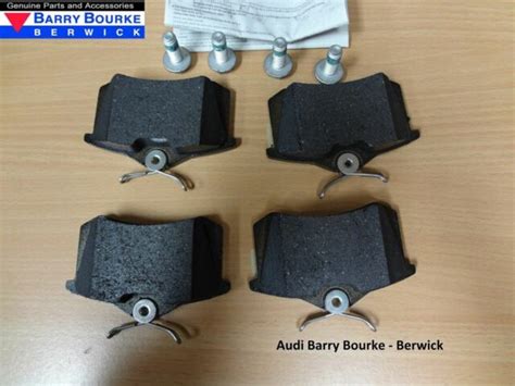 Genuine Audi Rear Brake Lining Set Part 1K0698451J for sale online | eBay