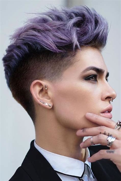 25 Fade Haircuts For Women Go Glam With Short Trendy Hairstyles Like