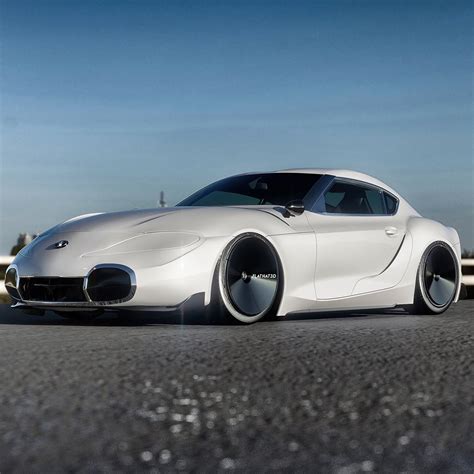 Toyota Supra Rendered With 2000GT Look Is Classic And Futuristic