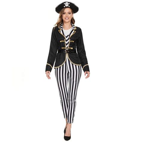 Halloween Pirate Group Costumes For Adult