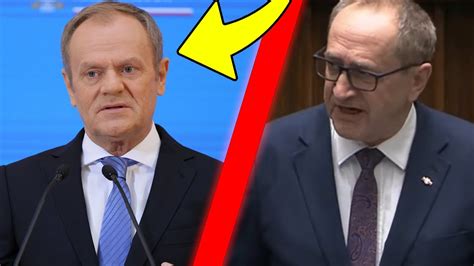 Jacek Bogucki Jak Załatwił Pana Donald Tusk Youtube