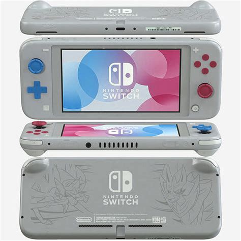 Nintendo Switch Lite Zacian And Zamazenta Edition D Model Cgtrader