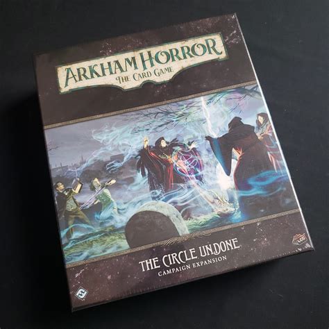 Arkham Horror LCG: The Circle Undone - Campaign Expansion – All Systems
