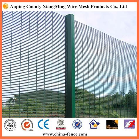 Coated Anti Climb Fence Security Fence Panels High Security Fencing