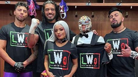 LWO Remains WWE’s Top Merchandise Seller For Third Week In A Row ...