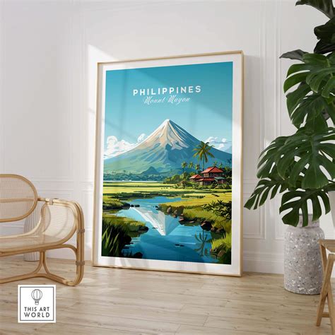philippines travel poster exclusive   art world
