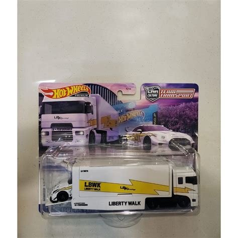 Hot Wheels Team Transport Lbwk Liberty Walk Nissan Skyline Gtr R Set Deals Flaw Shopee