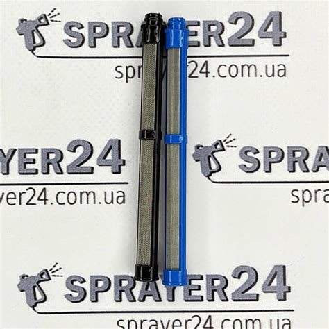 Фильтр тонкой очистки в ручку пистолета Graco 100 Mesh 287033, цена 200 ...