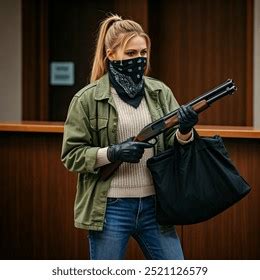 2024 Color Photograph Ponytailed Blonde Woman AI Generated Image 2521126349 Shutterstock