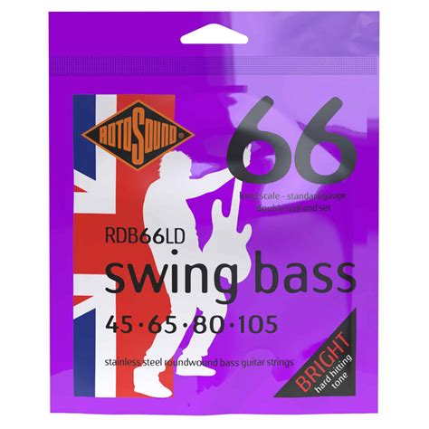 Rotosound Swing Bass 66 Strings Direct