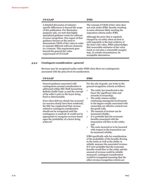Similarities And Differences Pwc