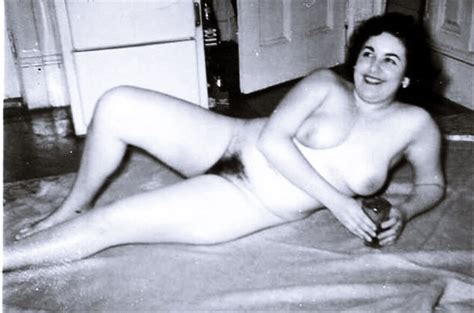 Retro Vintage Polaroid Porn Pic