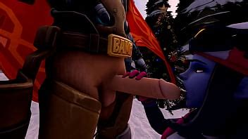 Widowmaker Blowjob Videos XVIDEOS