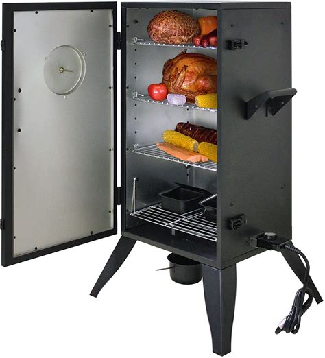 Smoke Hollow 30162e Review Hot Electric Smoker