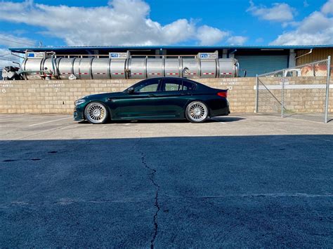 M5 Guy's 2020 M5 Comp Oxford Green Metallic II Journal | Best build ...