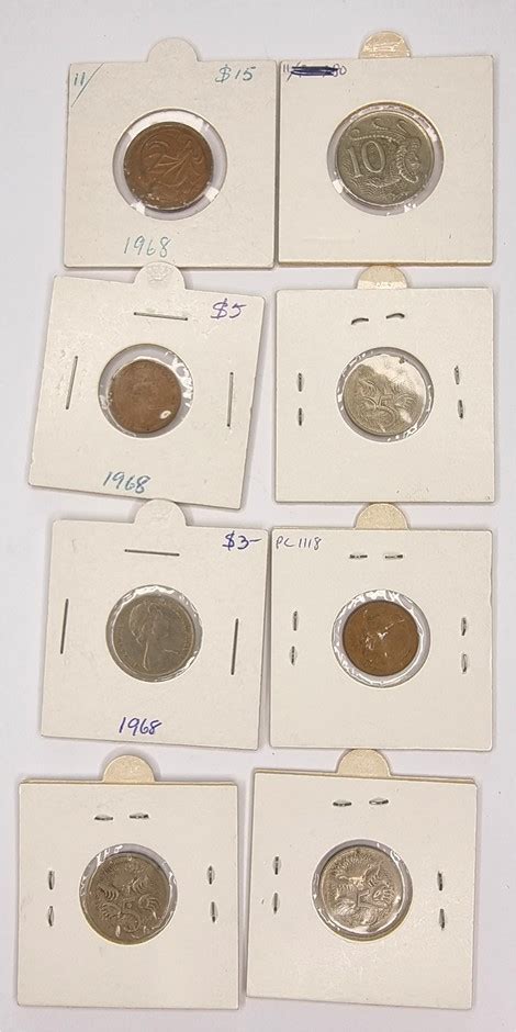 A Collection of Various Collectable Australian Coins Auction (0014 ...