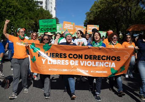 Marcha De Las Mariposas Exige Compromiso Real Para Frenar La