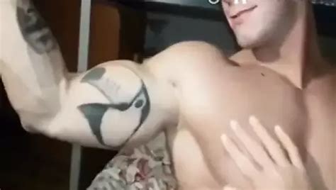 Maskurbate Hunk Pumps His Uncut Cock His Muscles Gay In French Amateur Porn Xhamster