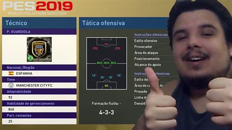 Como Escolher O Melhor T Cnico No Myclub Do Pes Youtube