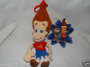 Jimmy Neutron Plush | eBay