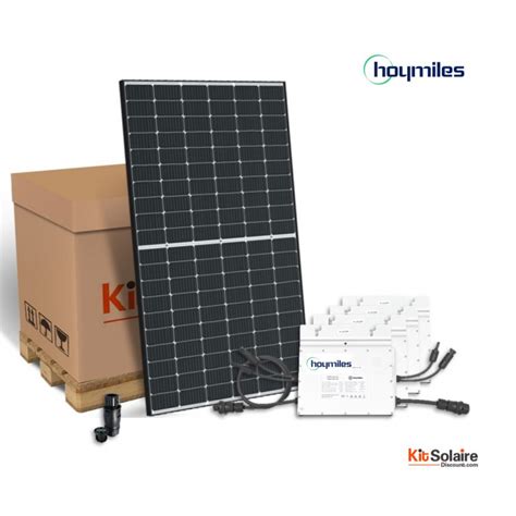 Kit Solaire Triphase W V Autoconsommation Hoymiles Ap Pack