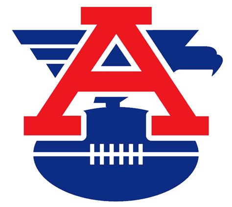 American Football League Alternate Logo - American Football League (AFL ...