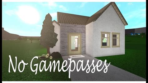 Roblox Bloxburg 10k No Gamepass House House Build Cuitan Otosection