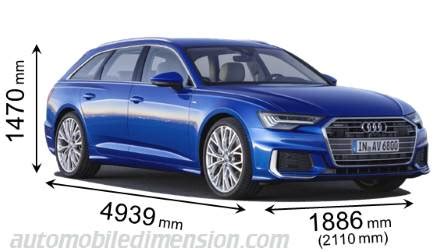 2017 Audi A6 Interior Dimensions - Home Alqu