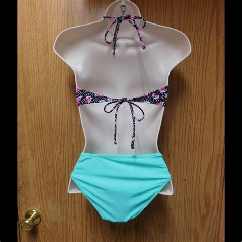 Swim Gorgeous Multicolored Swimwear Bikini Set Poshmark
